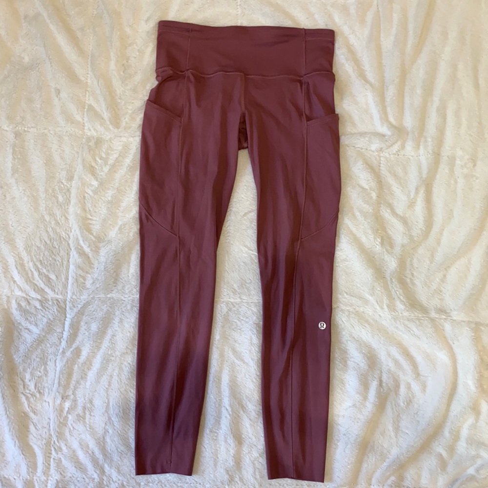 Lululemon Fast and Free Tights